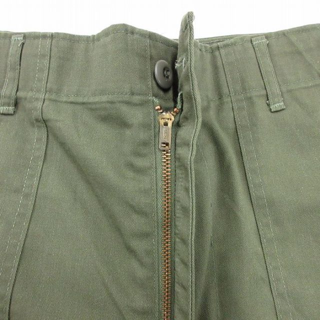 古着通販 W36☆古着 ビンテージ ミリタリー ベイカー パンツ メンズ 70