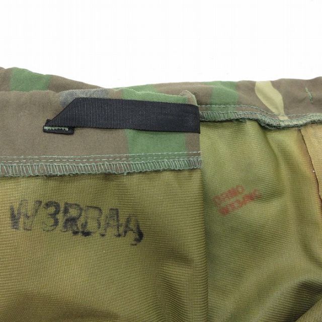 古着通販 W36☆古着 ミリタリー ナイロン オーバー パンツ メンズ 80