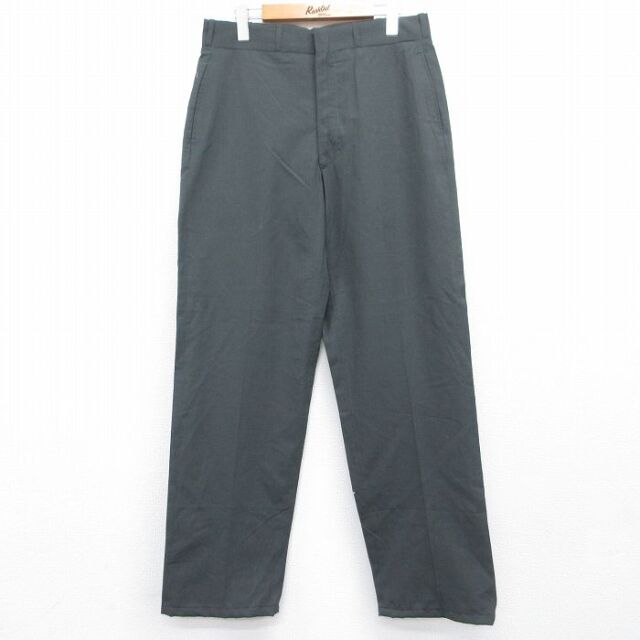 W31★古着 ビンテージ ミリタリー パンツ メンズ 60年代 60s USA製 カーキ 26jul24