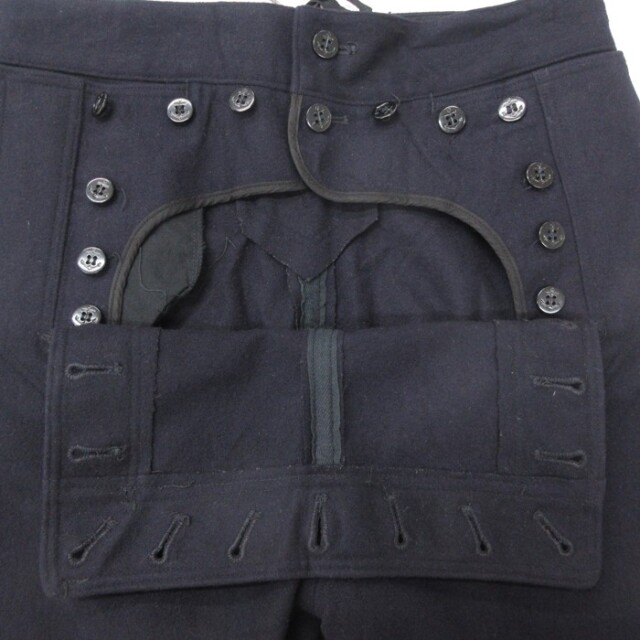古着通販 W30☆古着 ビンテージ US NAVY ミリタリー パンツ メンズ 70 