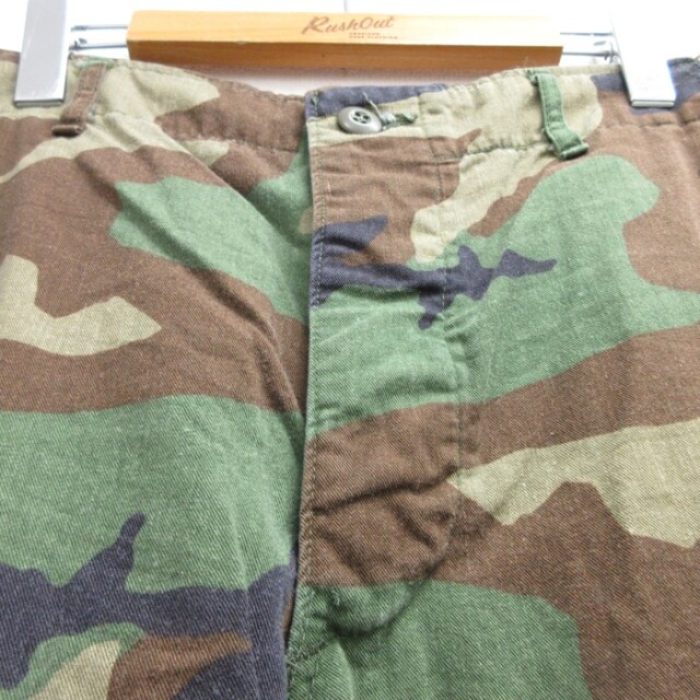 古着通販 W36☆古着 ミリタリー US ARMY パンツ メンズ 80年代 80s