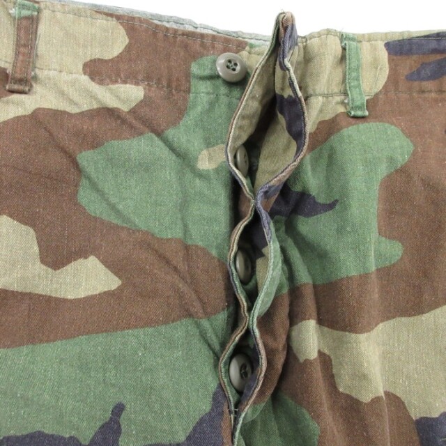 vintage 80年US製ミリタリーカーゴパンツ 緑カモM /R 古着通販 W36☆古着 ミリタリー US ARMY パンツ メンズ 80年代 80s