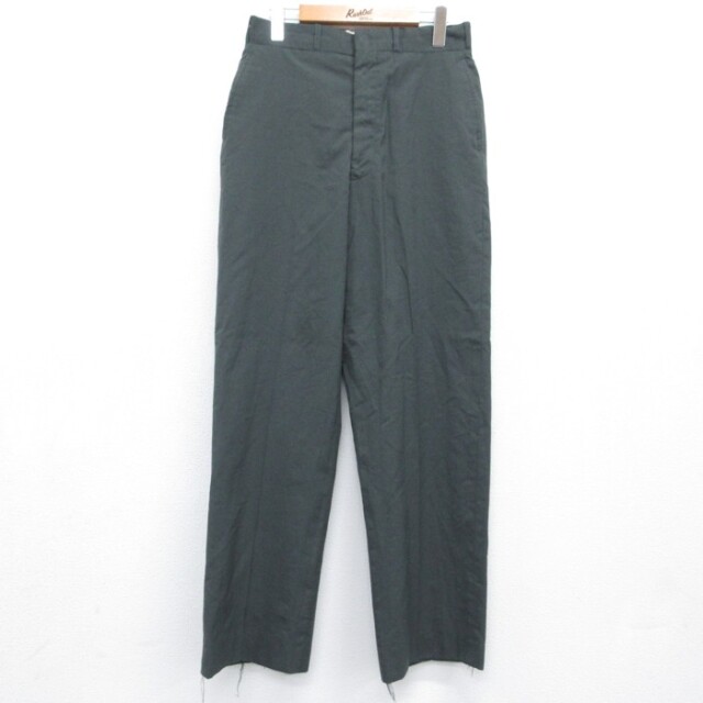 古着通販 W29☆古着 ビンテージ 米軍 ミリタリー パンツ メンズ 70年代