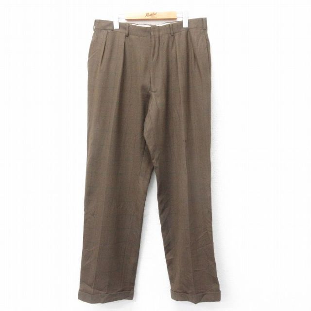 古着通販 W36☆古着 ラルフローレン ブランド スラックス パンツ