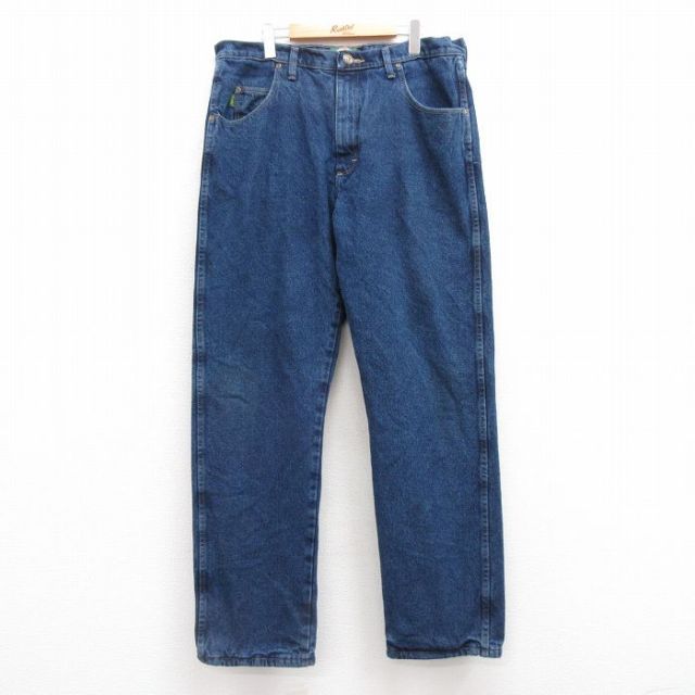 カベラス 00s ジーンズ 内側フリース ネイビー W38 | 古着