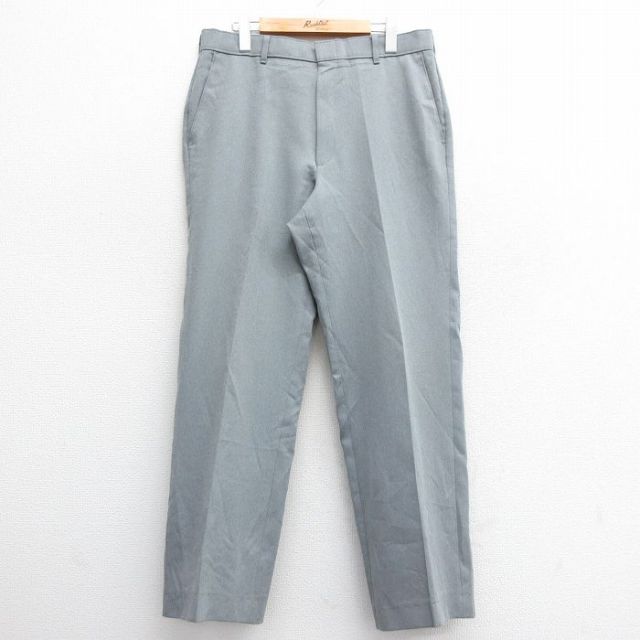 80s リーバイス アクションスラックス グレー W35 ヴィンテージ 古着 80's~90's LEVI'S ACTION SLACKS Plaid Slacks W35 80年代 90