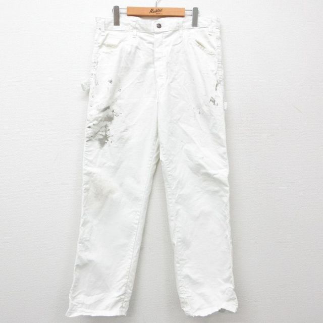 古着通販 W34☆古着 ディッキーズ ペインター パンツ メンズ