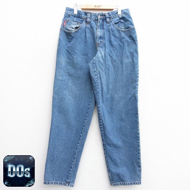 ユニオンベイ 00s ジーンズ テーパード ネイビー 実寸W35 | 古着