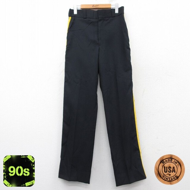 90s パンツ ブラック W29 | 古着