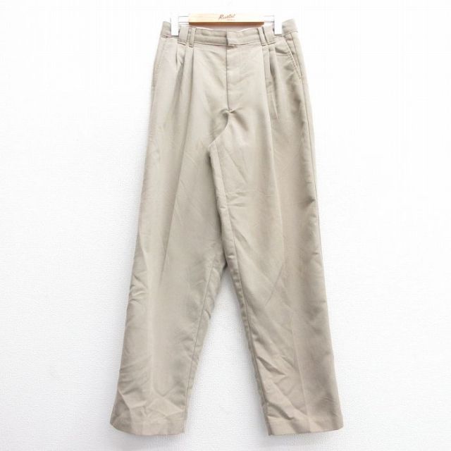 80s パンツ タロン ベージュ W29 | 古着