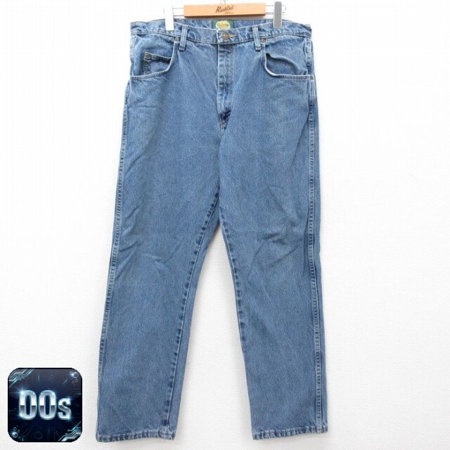 【50%OFF】カベラス 00s ジーンズ ネイビー W35 | 古着
