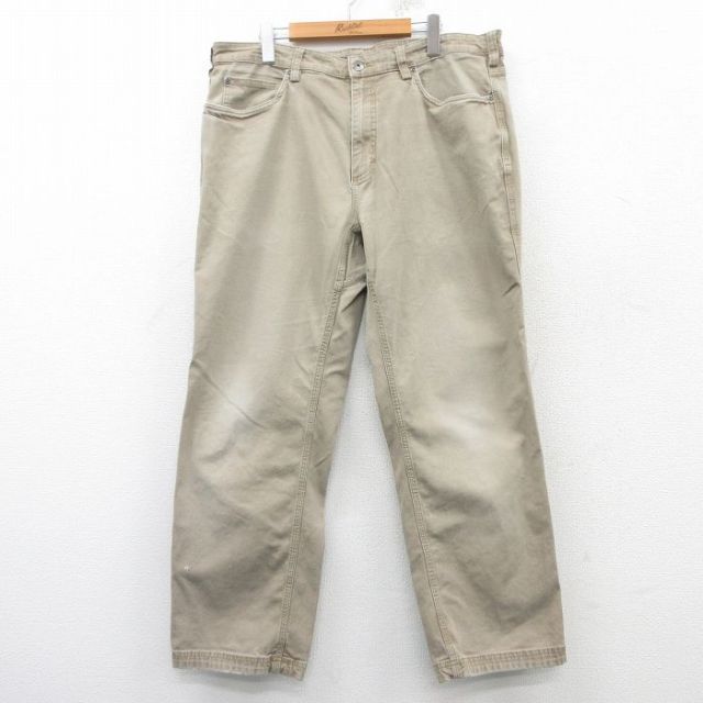ダック地パンツ ベージュ W38 | 古着