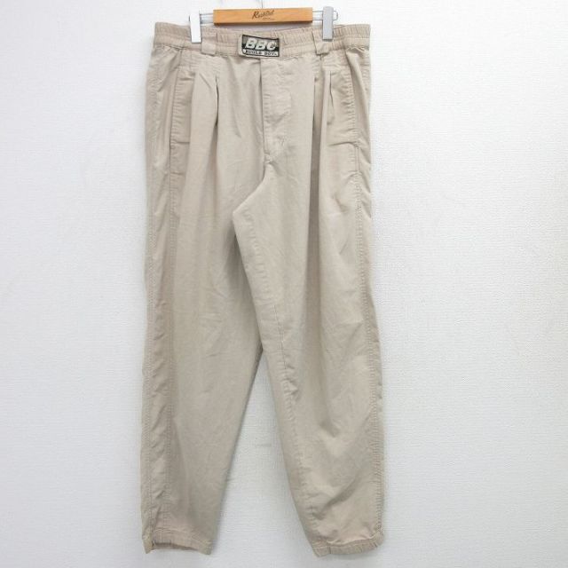 ビューグルボーイ 00s パンツ ベージュ W36 | 古着