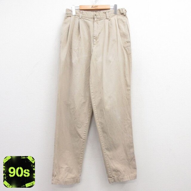 IZOD 90s パンツ ベージュ W31 | 古着