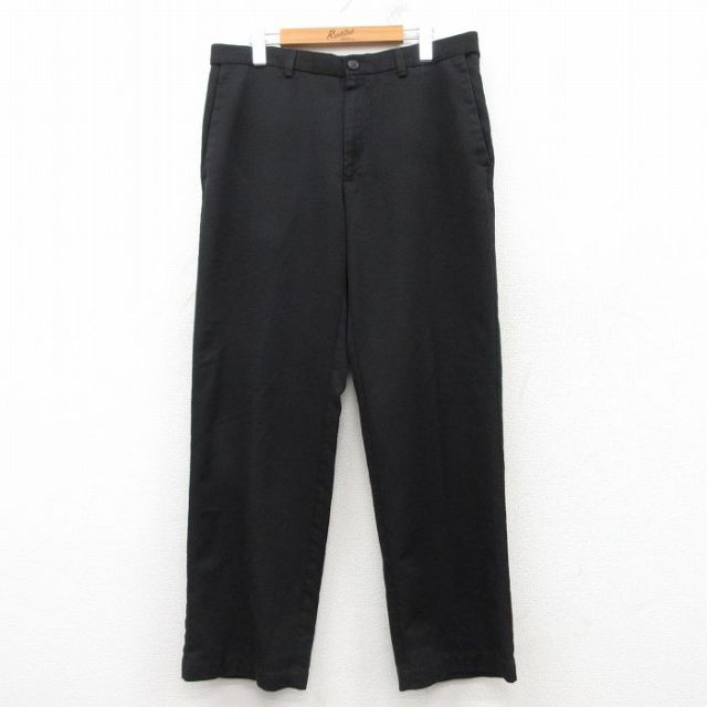 【50%OFF】W36 パンツ ブラック | 古着