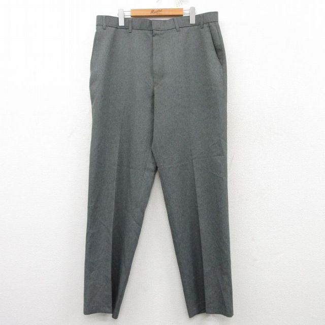 W37★古着 リーバイス Levis アクション スラックス パンツ メンズ グレー 霜降り 【spe】 25mar10 中古 ボトムス ロング