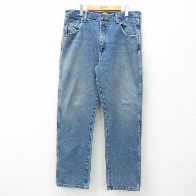 【50%OFF】カベラス 00s ジーンズ ヒゲ ネイビー W34 | 古着