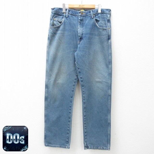 【50%OFF】カベラス 00s ジーンズ ヒゲ ネイビー W34 | 古着