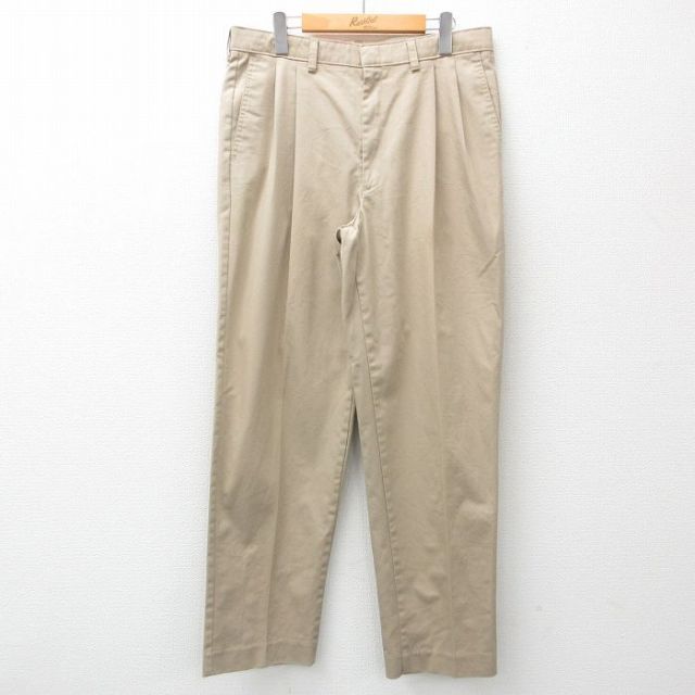【50%OFF】FARAH 90s スラックス ベージュ W33 | 古着