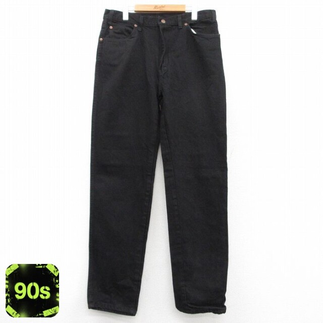 【50%OFF】ルート66 90s ジーンズ タロン ブラック W34 | 古着
