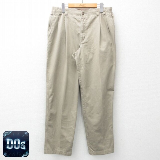 HAGGAR 00s パンツ カーキ W36 | 古着