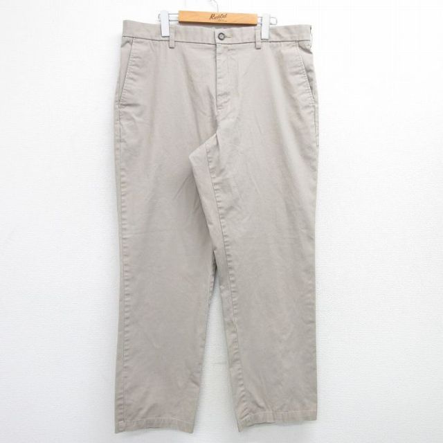 W37 ベージュ パンツ | 古着