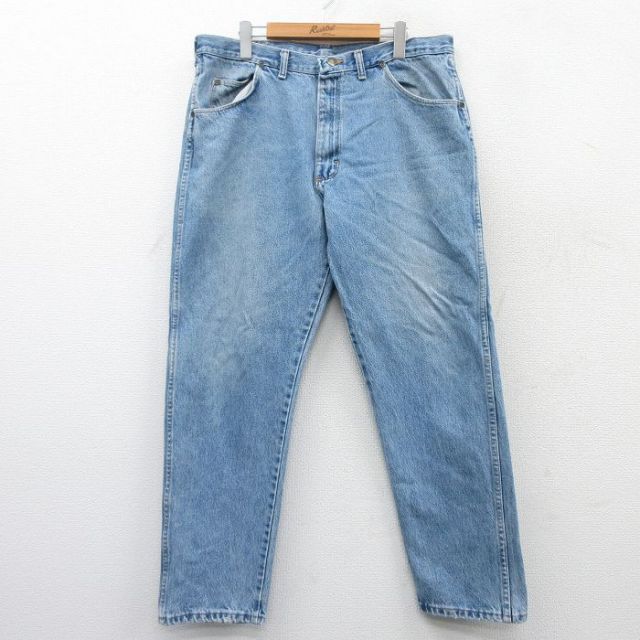 【50%OFF】ラングラー 00s ジーンズ ネイビー W38 | 古着