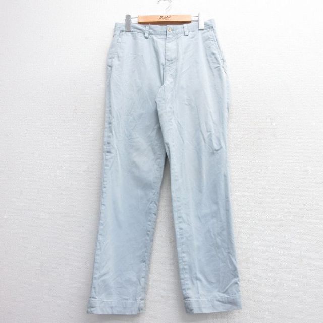 ラルフローレン ロングパンツ ネイビー W30 | 古着