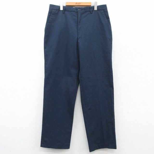 W36★古着 レッドキャップ ワーク パンツ メンズ 00年代 00s 紺 ネイビー 25mar19 中古 ボトムス ロング