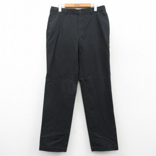 古着通販 W33☆古着 ブルックスブラザーズ ブランド パンツ メンズ