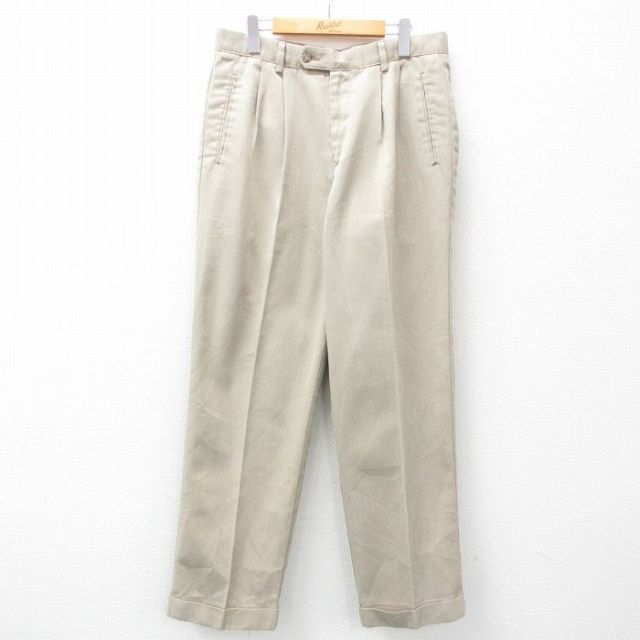 【50%OFF】ドッカーズ パンツ ベージュ W33 | 古着