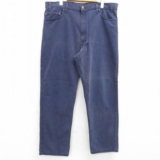 W39★古着 リーバイス Levis 540 ジーンズ メンズ 90年代 90s コットン 紺 ネイビー デニム 25mar27 中古 ボトムス ジーパン Gパン ロング パンツ
