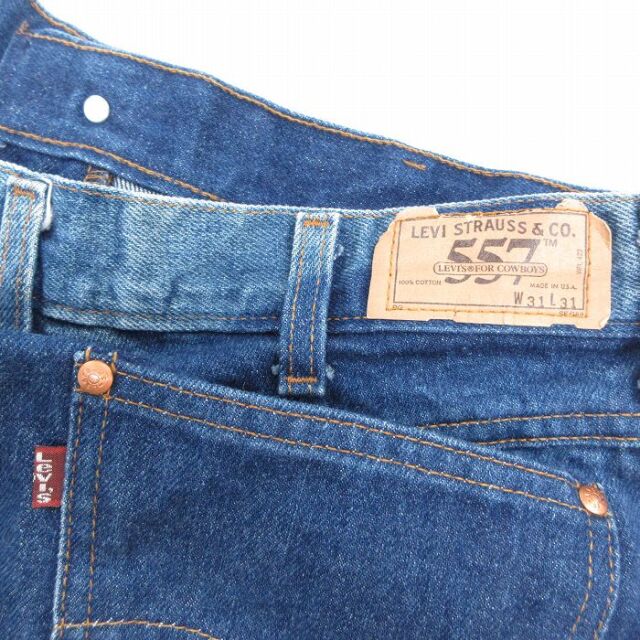 古着通販 W32☆古着 リーバイス Levis 557 ジーンズ メンズ 90年代 90s