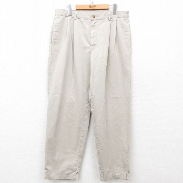 FARAH チノパン 薄ベージュ W35 | 古着