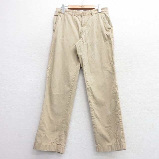 トミーヒルフィガー パンツ ベージュ W31 | 古着