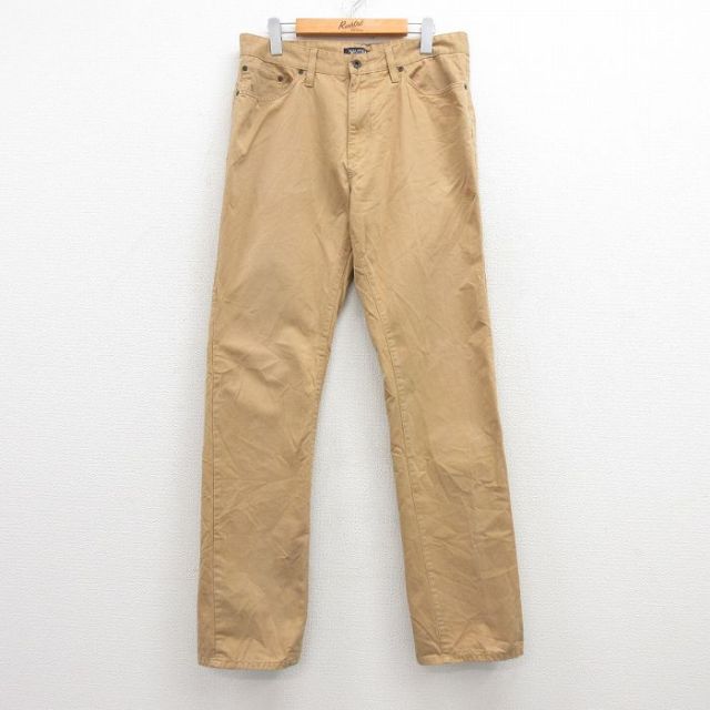 ノーティカ パンツ カーキ W32 | 古着