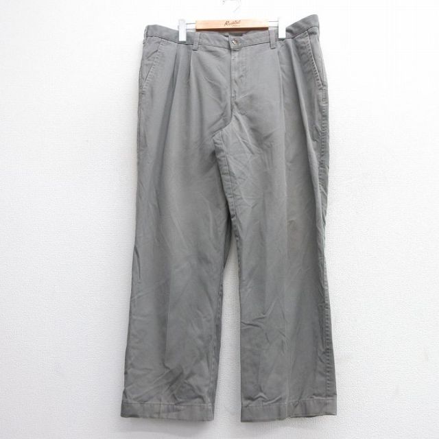 バンヒューセン パンツ グリーン W38 | 古着