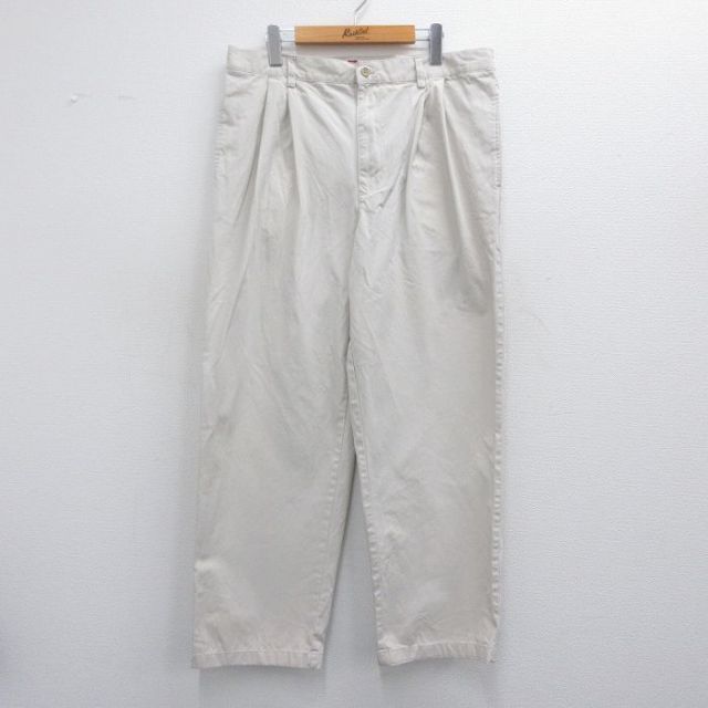 チャップス W34 パンツ ベージュ | 古着