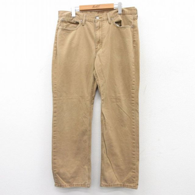 リーバイス514 パンツ ベージュ W37 | 古着