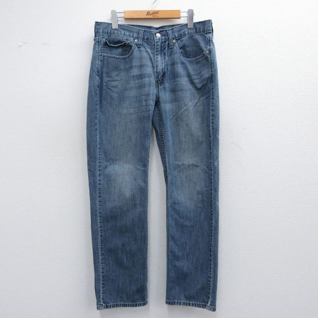 古着通販 W34☆古着 リーバイス Levis 514 ジーンズ メンズ ヒゲ