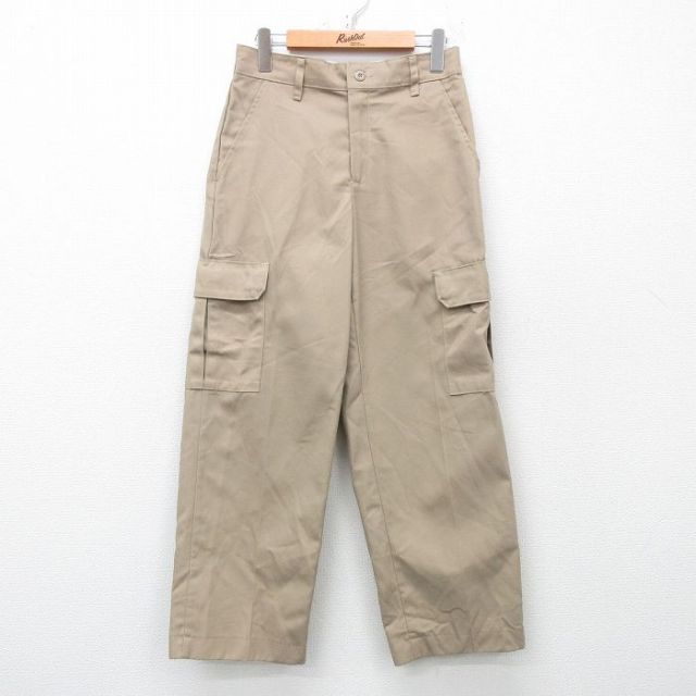W29★古着 レッドキャップ ワーク カーゴ パンツ メンズ ベージュ カーキ 25apr23 中古 ボトムス ロング