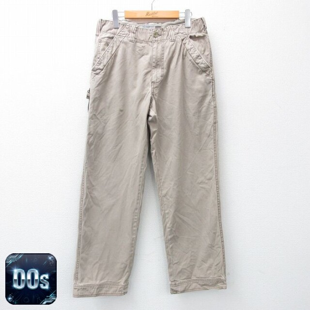【50%OFF】オールドネイビー 00s パンツ ベージュ W32 | 古着