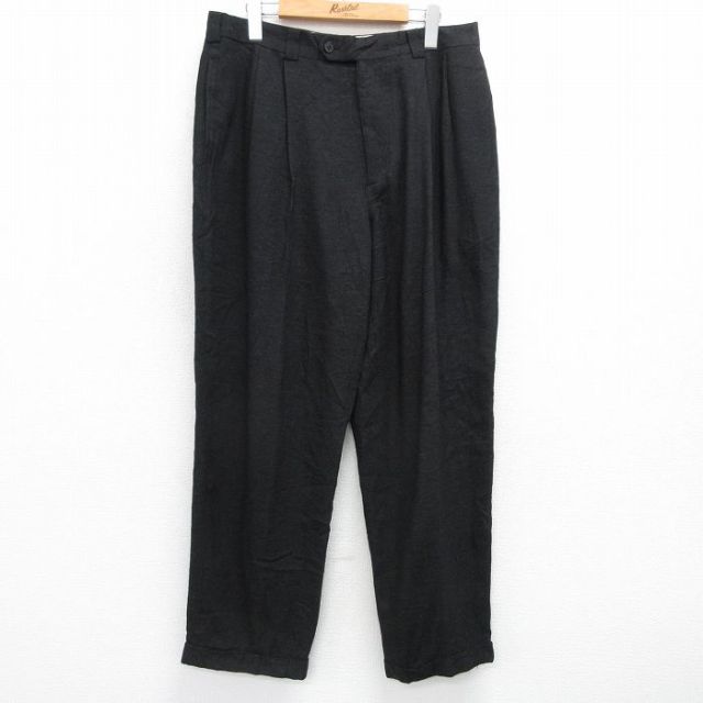 PERRY ELLIS スラックス W33（『W34 L29』PERRY ELLIS ペリー