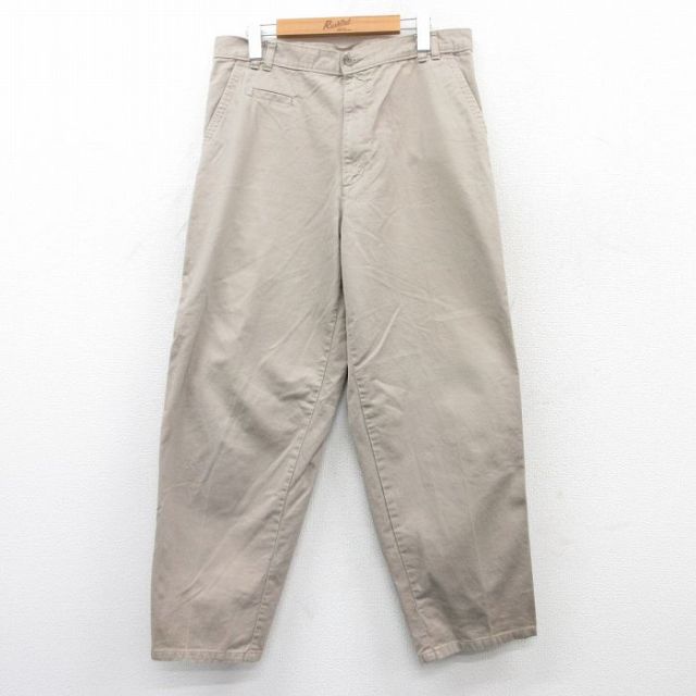 【50%OFF】ドッカーズ 90s パンツ ベージュ W35 | 古着