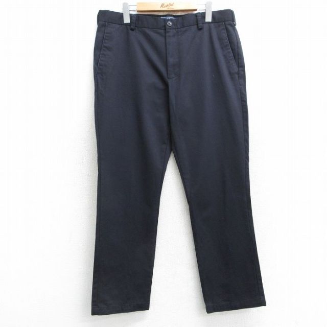 IZOD パンツ ネイビー W36 | 古着
