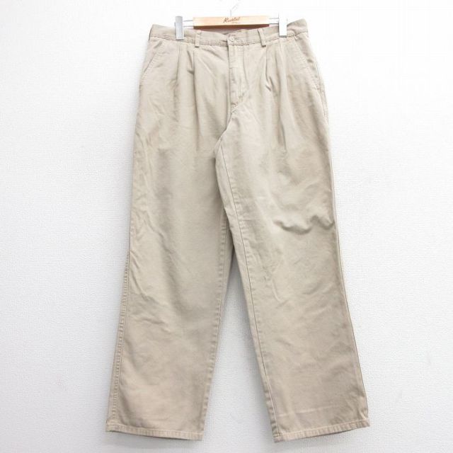 【50%OFF】EMS 90s パンツ ベージュ W34 | 古着