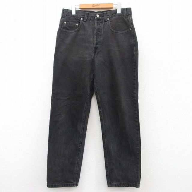 W33★古着 ギャップ GAP ジーンズ メンズ 90年代 90s コットン USA製 デニム 【spe】 25may20 中古 ボトムス ジーパン Gパン ロング パンツ