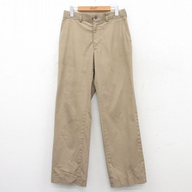エルエルビーン 80s パンツ タロン ベージュ W31 | 古着