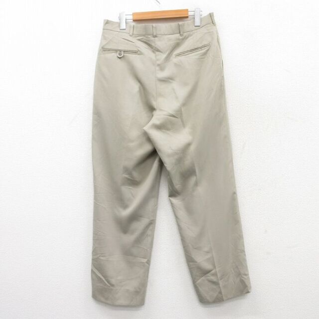 古着通販 W33☆古着 HAGGAR スラックス パンツ メンズ 90年代 90s