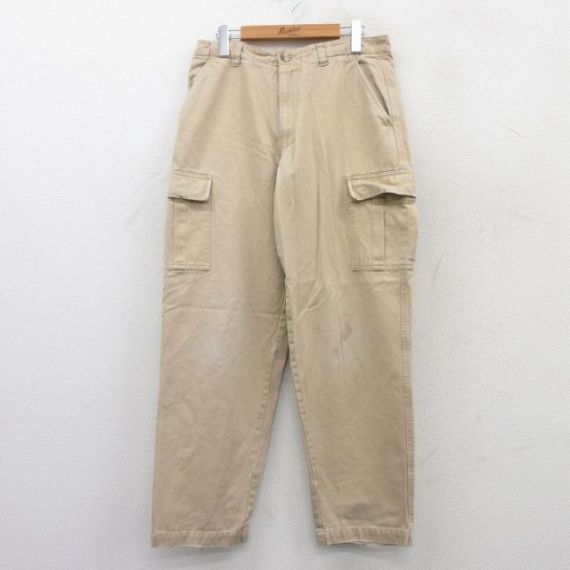 ティンバーランド 00s パンツ ベージュ W32 | 古着